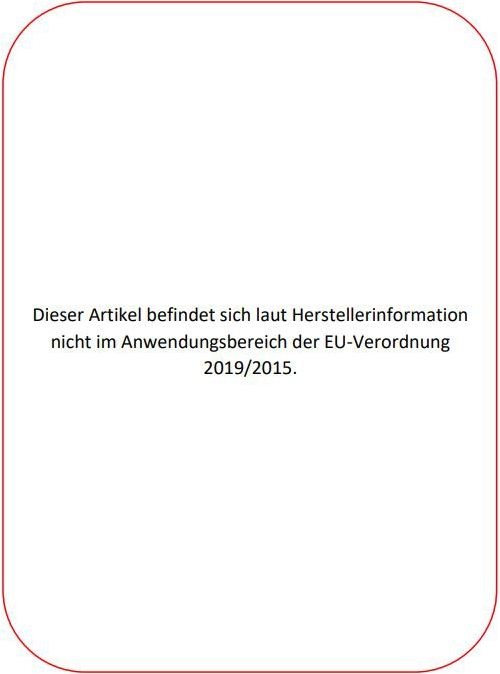 Energie-Label Paulmann Atria Shine (1600 lm)