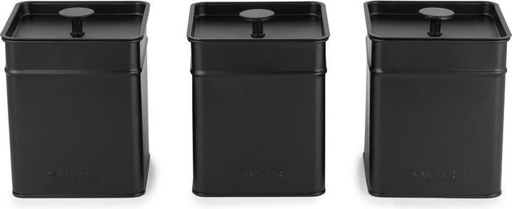 Actual product image Salter BW124571EU7 Kuro 3-Piece Canister Set (1.60 l)