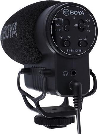 Actual product image Boya BY-BM3051S microphone Black Digital camera microphone