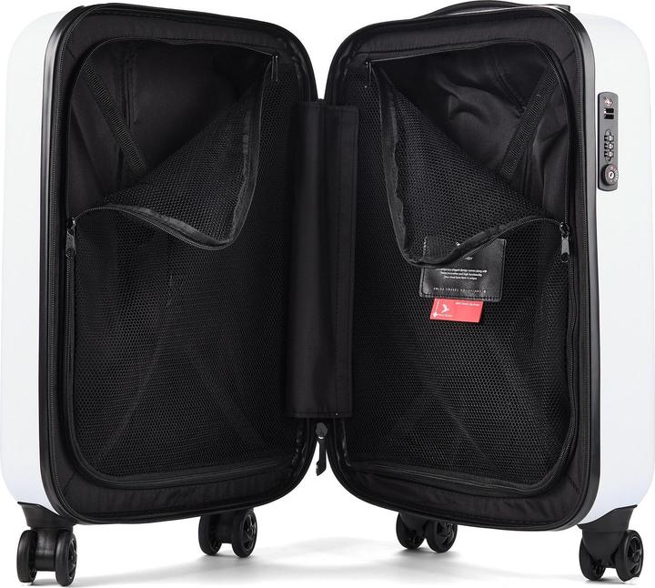 Produktbild Pack Easy Colly Pure 4 Rollen Kabinentrolley S 55 cm (35 l)