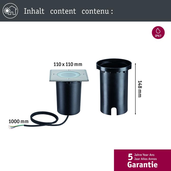 Actual product image Paulmann Floor (420 lm, IP67)