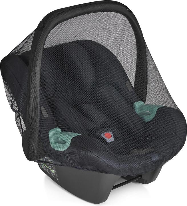 Produktbild ABC Design Autositz Babyschale Tulip Gruppe 0+ black (Babyschale, ECE R129/i-Size Norm)