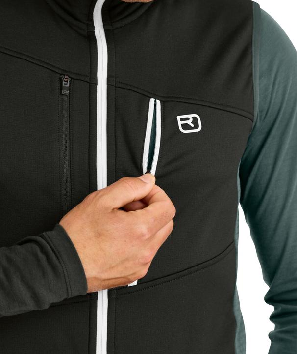 Actual product image Ortovox Fleece Grid Vest (M)