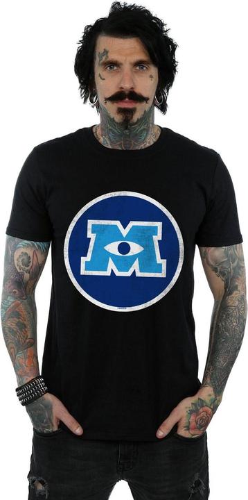 Immagine prodotto Disney Monsters University Monster Emblem Maglietta Uomo (4XL)