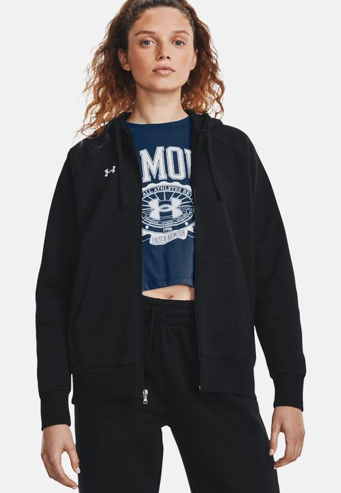 Immagine prodotto Under Armour Felpa con cappuccio Rival Fleece Donna (XL)