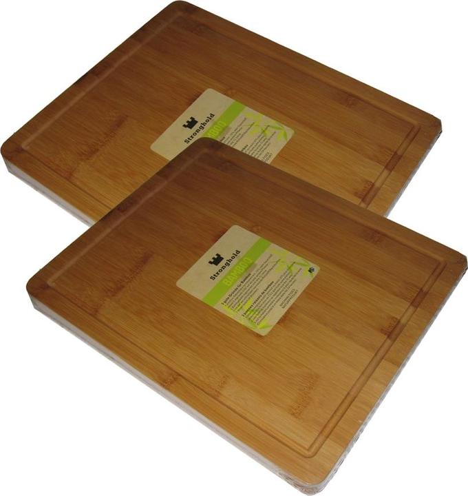 Image du produit Stronghold Set de 2 planches en bois, GN 1/2.