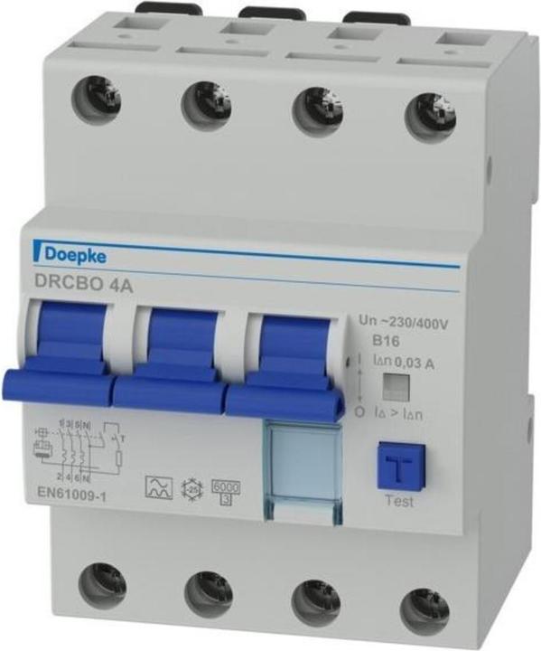 Produktbild Doepke DRCBO 4 B16/0,03/3N-