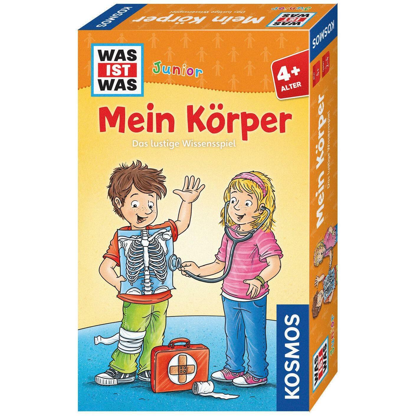Kosmos WAS IST WAS Junior Mein Körper (Deutsch)
