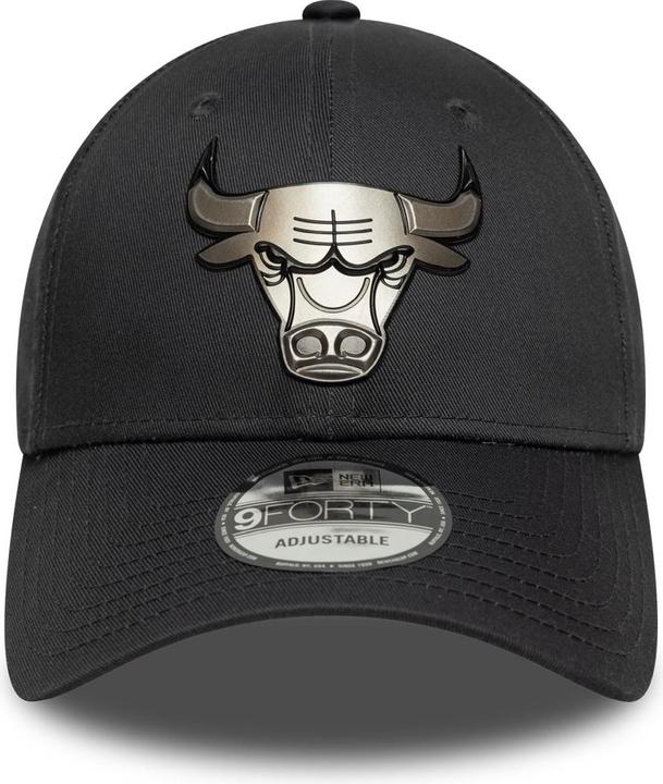 Produktbild New Era 9Forty Strapback Cap - Metallic Chicago Bulls (One Size)