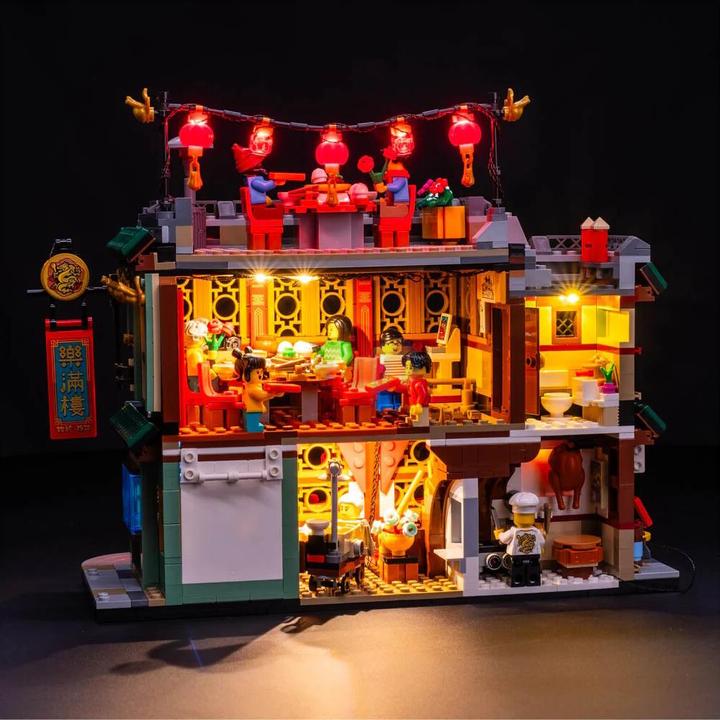 Produktbild Light my bricks LED Licht Set für LEGO® 80113 Familientreffen