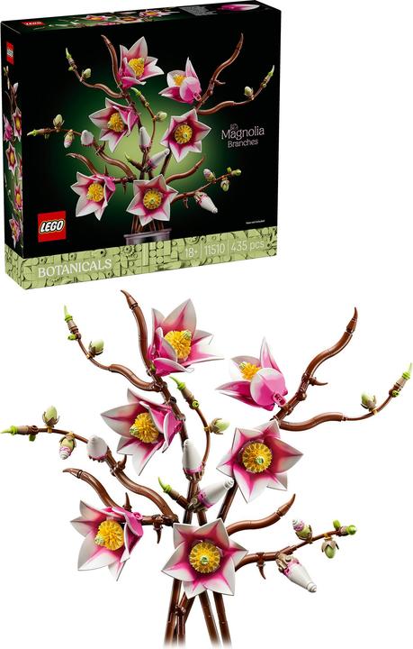 Immagine prodotto LEGO Rami di magnolia (11510, LEGO Botanicals)