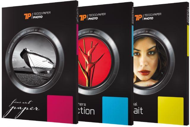 Productafbeelding Tecco Inkjetpapier DUO Halfglans DSG260 A3+ 25 vel (A3+, 25 x)