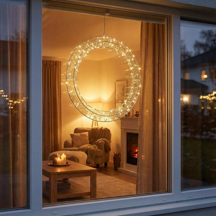 Produktbild Art Collection Lichter - Kranz 150 LED