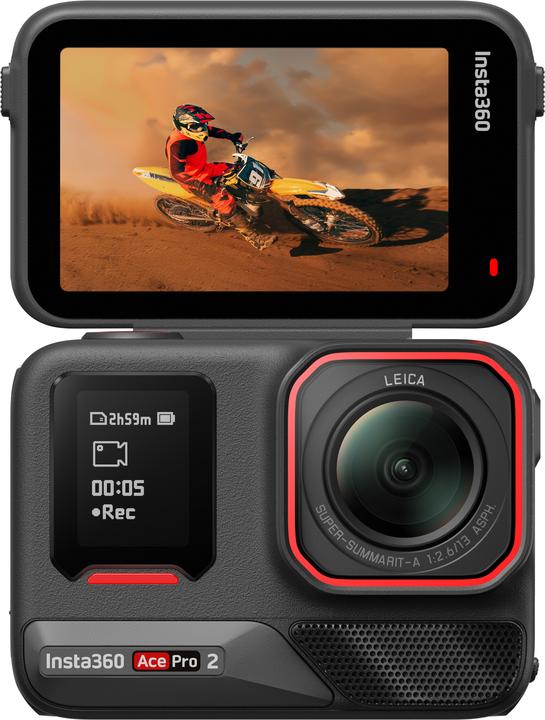 Image du produit Insta360 Ace Pro 2 Actioncam Dive Combo (Bluetooth, WiFi)
