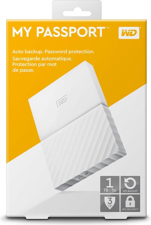 Actual product image WD My Passport (1 TB)
