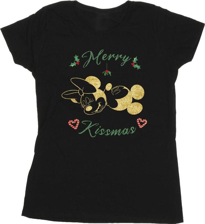 Produktbild Disney Mickey Mouse Merry Kissmas TShirt (XXL)