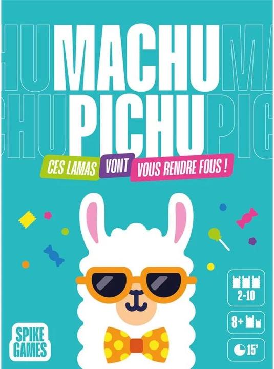 Immagine prodotto Gigamic Machu Pichu (f) (Francese, 2 - 10 Giocatori)