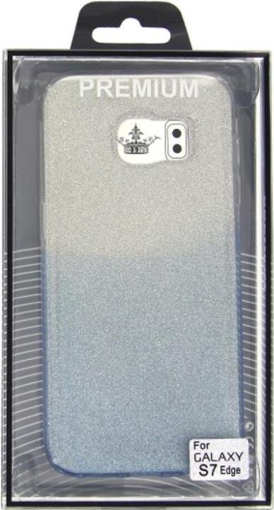 Immagine prodotto OEM Custodia TPU Shine Samsung Galaxy S7 Edge blu (Samsung Galaxy S7 Edge)