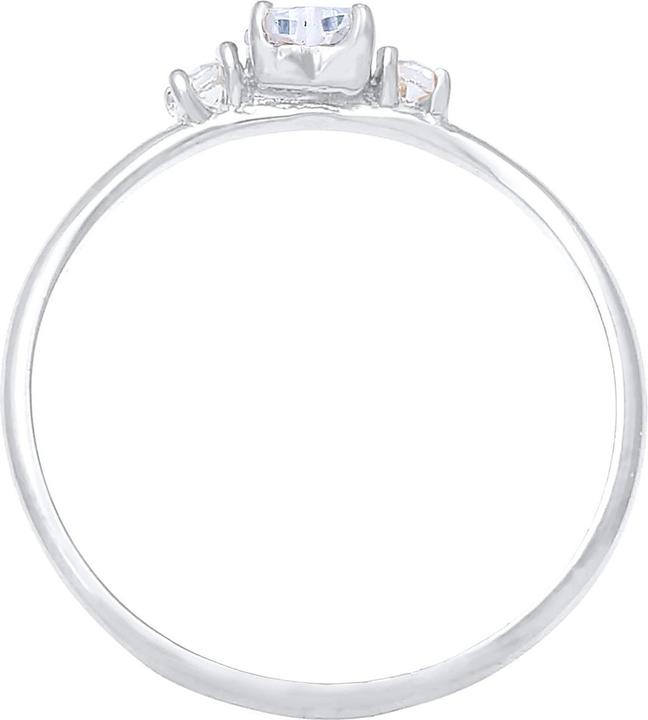 Actual product image Elli Heart (58, 925 Silver)