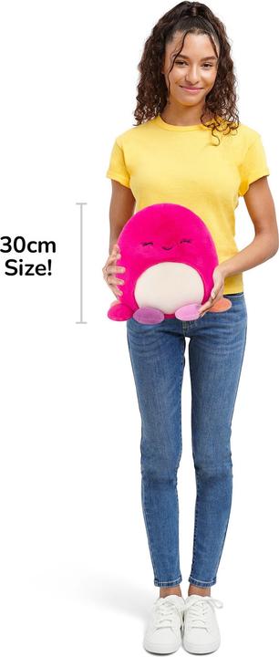 Actual product image Squishmallows 30 cm Fuzz A Mallows Octavia Octopus (30 cm)