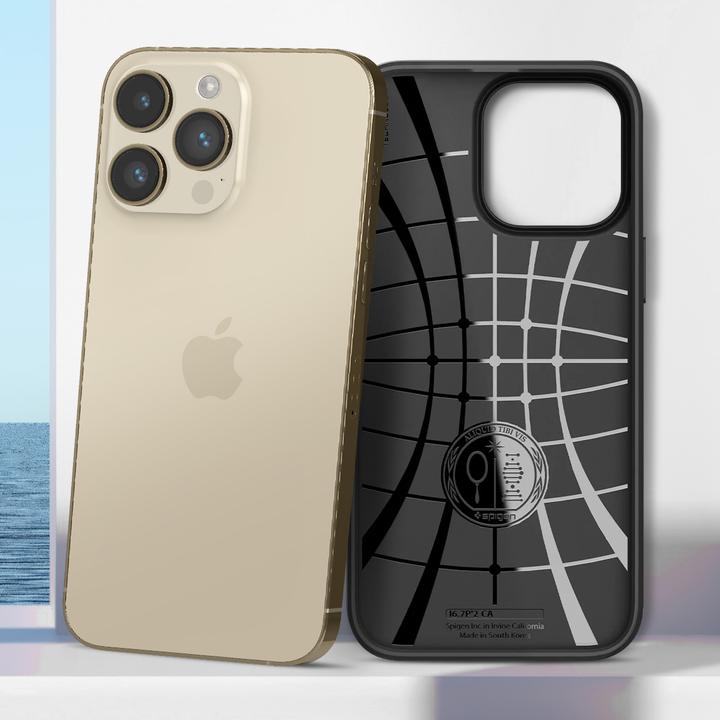 Produktbild Spigen Core Armor iPhone 14 Pro Max czarny/matte black (Apple iPhone 14 Pro Max)