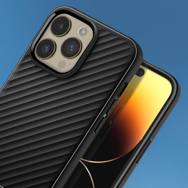 Produktbild Spigen Core Armor iPhone 14 Pro Max czarny/matte black (Apple iPhone 14 Pro Max)