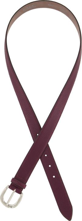 Image du produit Ulla Popken Ceinture en cuir, matière texturée, boucle métallique (95)