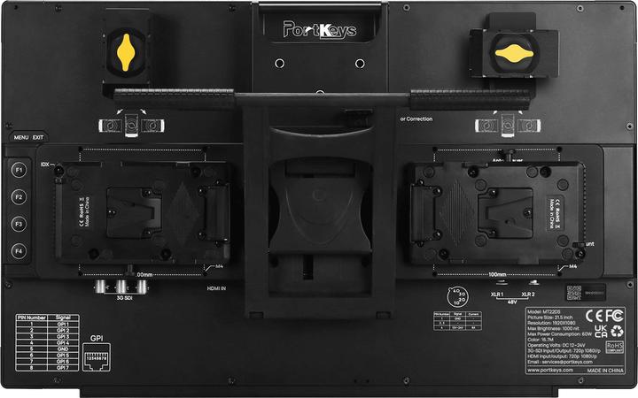 Produktbild Portkeys MT22DS P3 (21.50", Full HD)