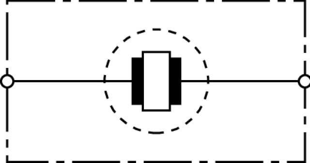 Actual product image Dehn Isolating spark gap with plastic sheath 923021 (Other)