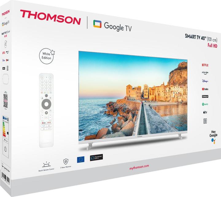 Produktbild Thomson TV SET LCD 40"/40FG2S15W (40", FG2, LCD, Full HD)