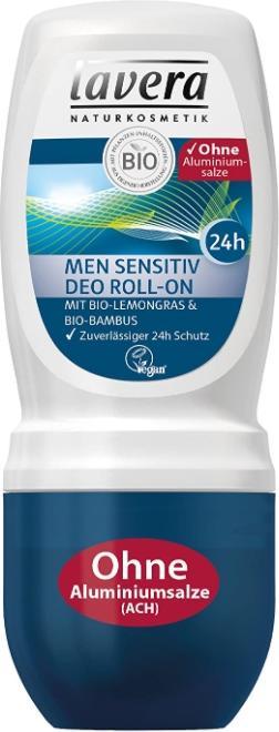 Produktbild Lavera Men sensitiv (Roll-on, 50 ml)
