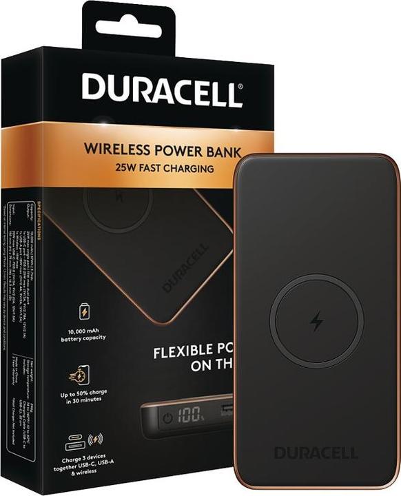 Image du produit Duracell Banque de puissance Core10 PD 25W (10000 mAh, 25 W, 37 Wh)