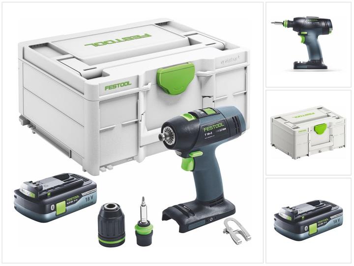 Produktbild Festool T 18+3-Basic