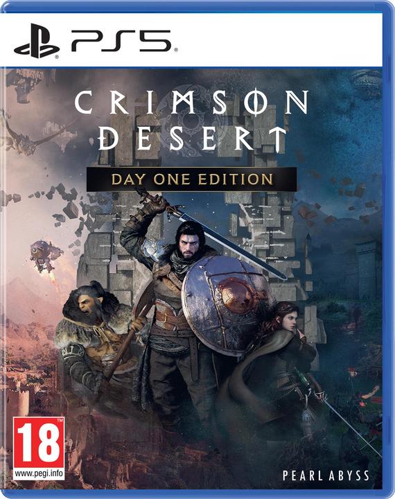 Image du produit Pearl Abyss Crimson Desert Day One Edition (PS5, Espagnol, Italien)