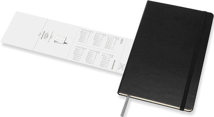 Produktbild Moleskine Geschäftsagenda (A5, Deutsch)
