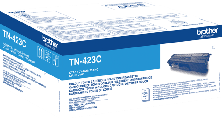 Actual product image Brother TN-247C (C)