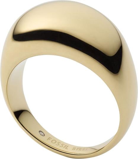 Fossil Damenring JEWELRY (60, Stahl)