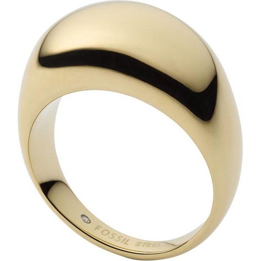 Fossil, Ring, Damenring JEWELRY, (60, Stahl)