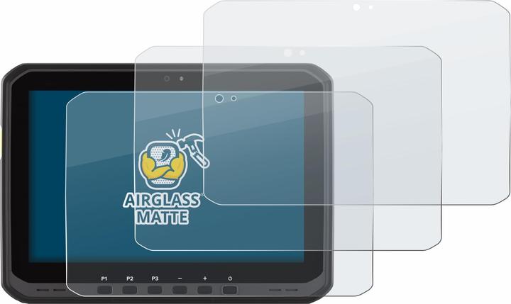 Actual product image BROTECT AirGlass Glass Matte (3 pcs., Zebra ET60)