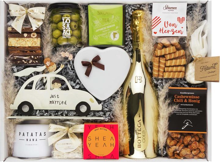 Produktbild Geschenkkörbe CH Just Married