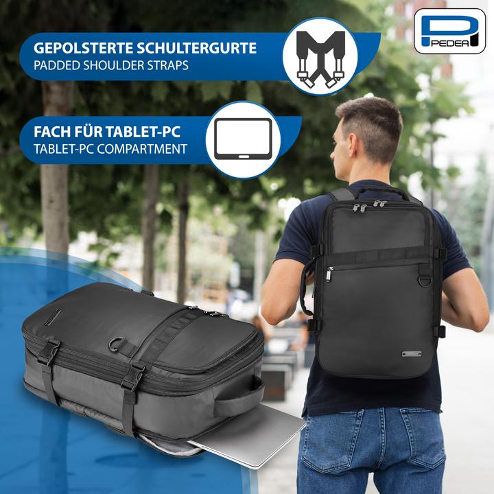 Actual product image Pedea NB backpack "Clutch"