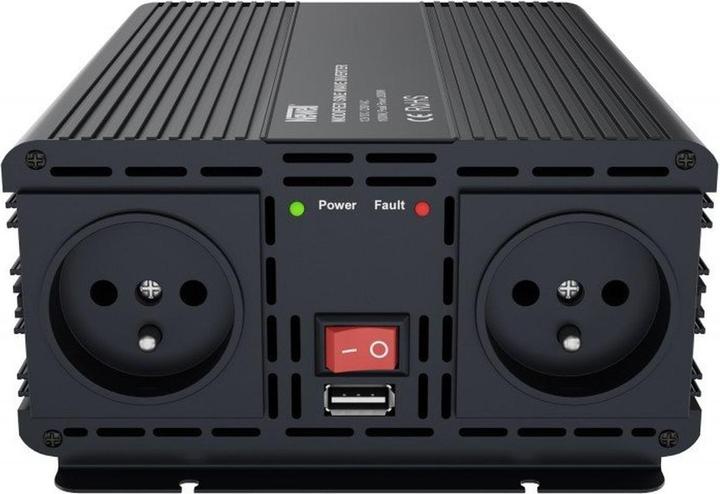 Produktbild Newell Voltage Converter w/ Modified Sine Wave - 12 V / 230 V 1000 W.