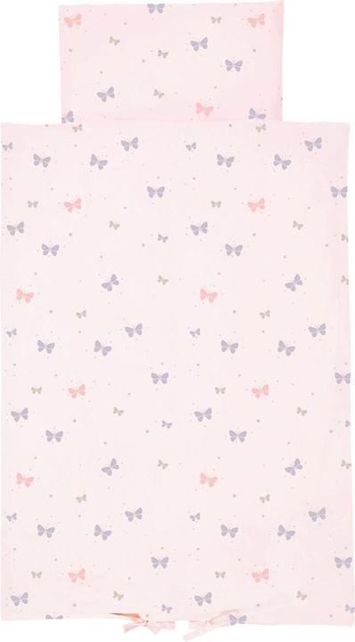 Copenhagen Vanilla - Bedding Baby - Rose - 70 x 100 cm, 40 x 45 cm (40 x 45 cm, 70 x 100 cm)
