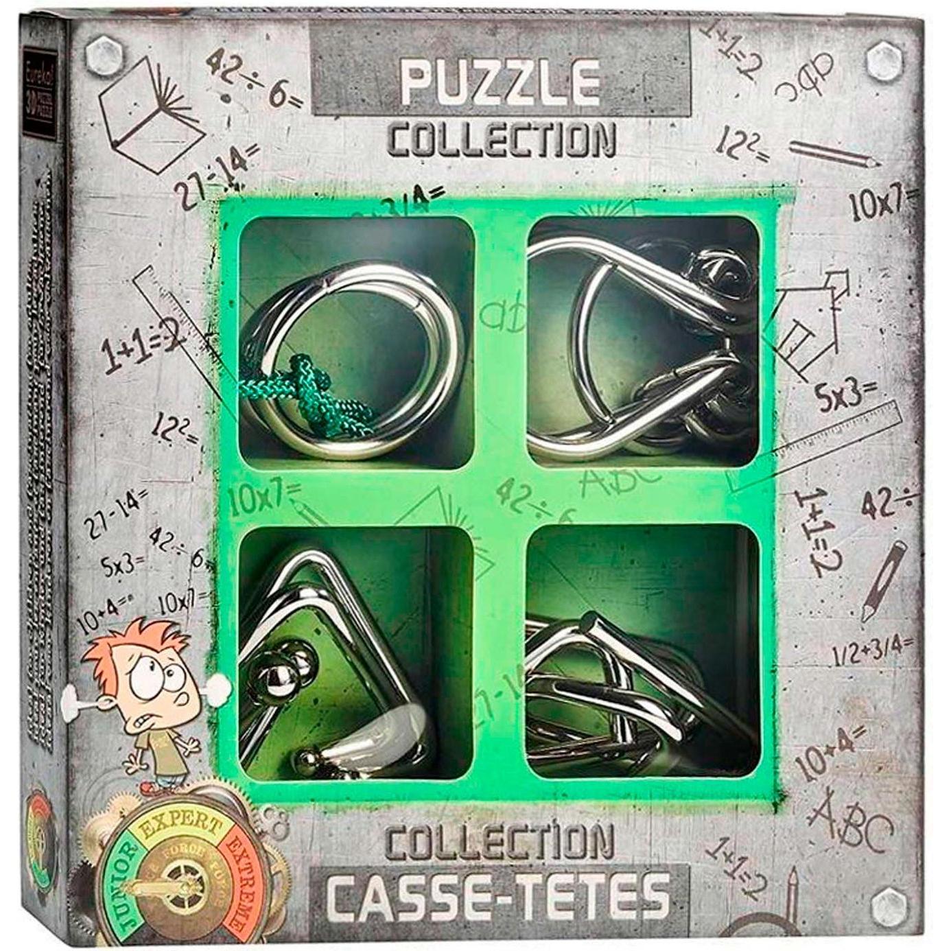Eureka! Puzzle Collection Junior Metal Puzzles collection (4 Teile)
