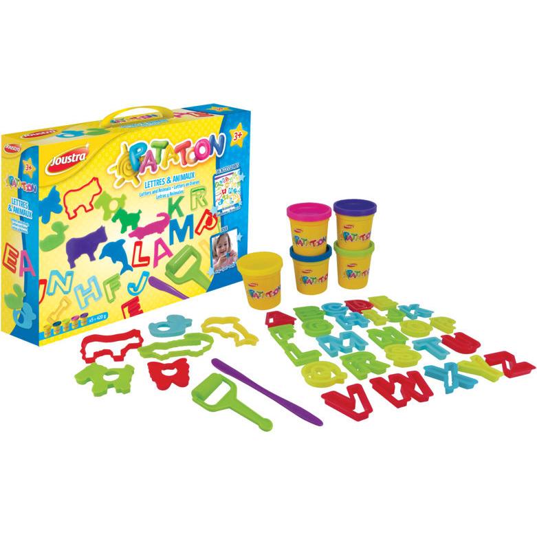 Thumbnail - Joustra Patatoon - Letters and Animals