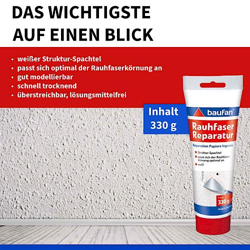 Produktbild Baufan RaufaserReparaturspachtel 330g