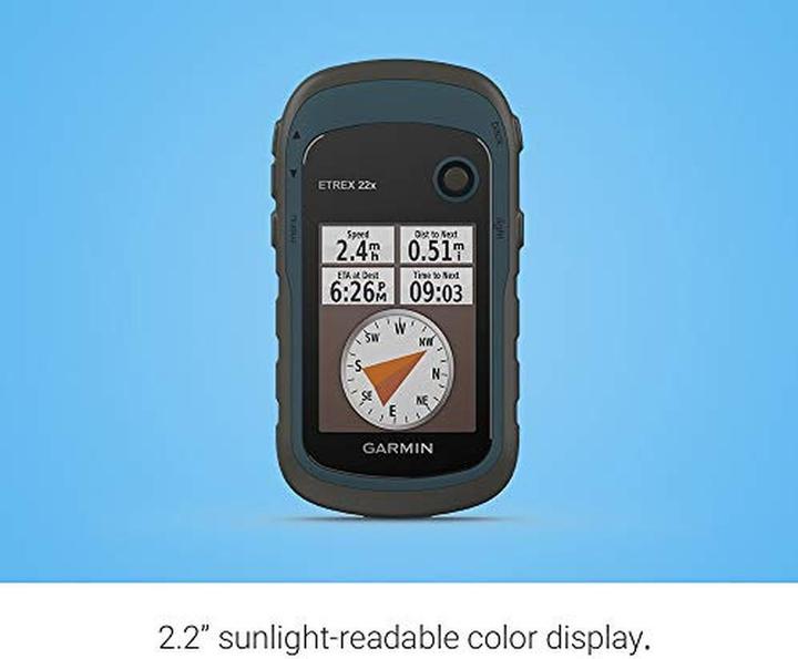 Actual product image Garmin eTrex 22x