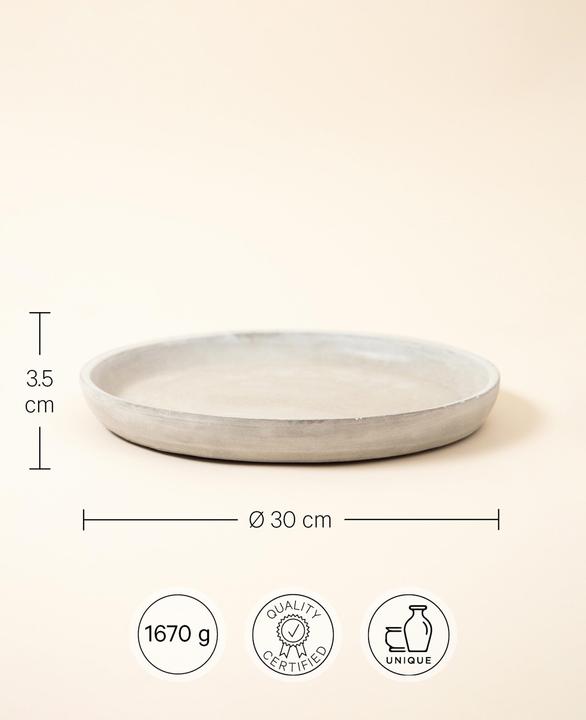 Produktbild Esmée Dekoteller (Ø 30 cm)