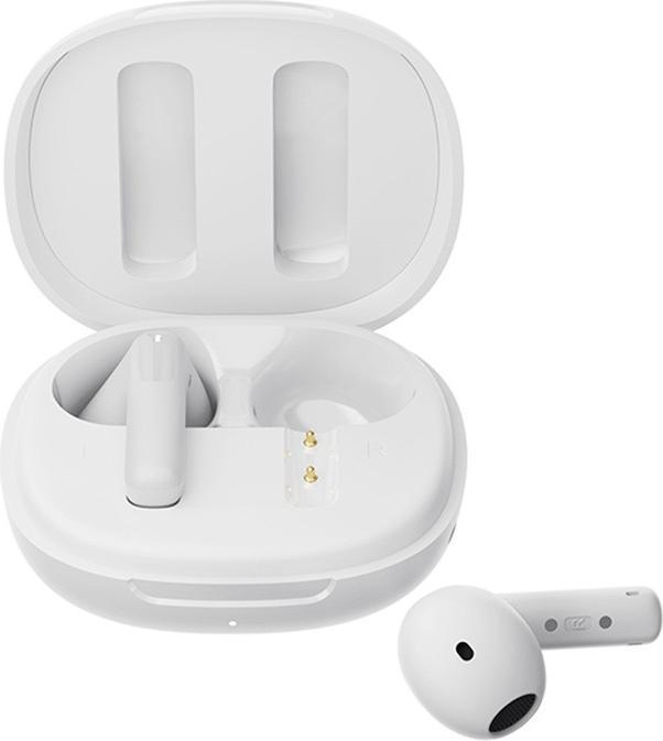 Actual product image QCY TWS Earphones Ailybuds E20 HT13 (White) (ANC, 4 h, Wireless)
