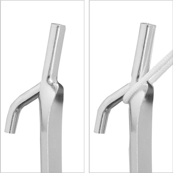 Actual product image Relaxdays 20x tent pegs